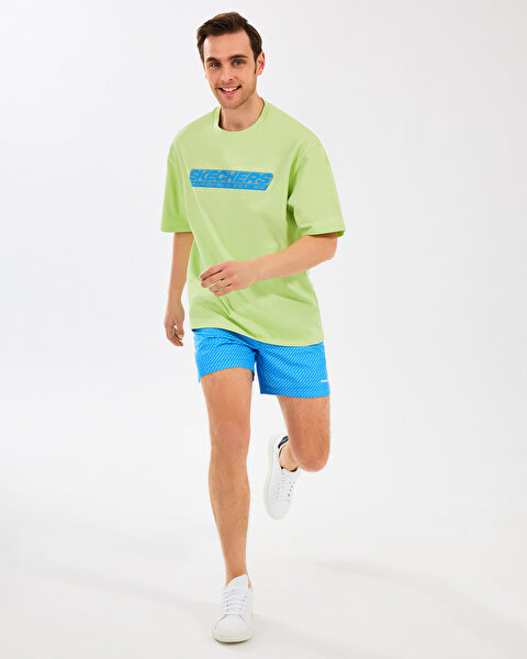 M 5 Inch Allover Print Swimshort S2510008-400_2