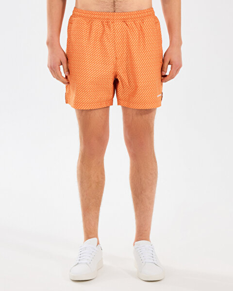 Skechers M 5 Inch Allover Print Swimshort
