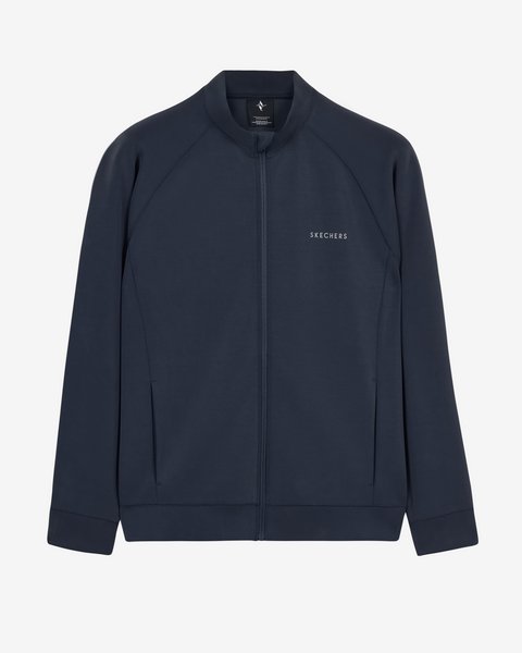 Skechluxe Weekend Full Zip  Jacket Erkek Lacivert Sweatshirt S2510028-0505