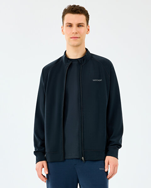 Skechers M Full Zip Regular Turttle Neck Jacket