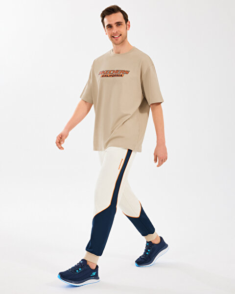 Skechers M Diagonal Lw Fleece Jogger Sweatpant