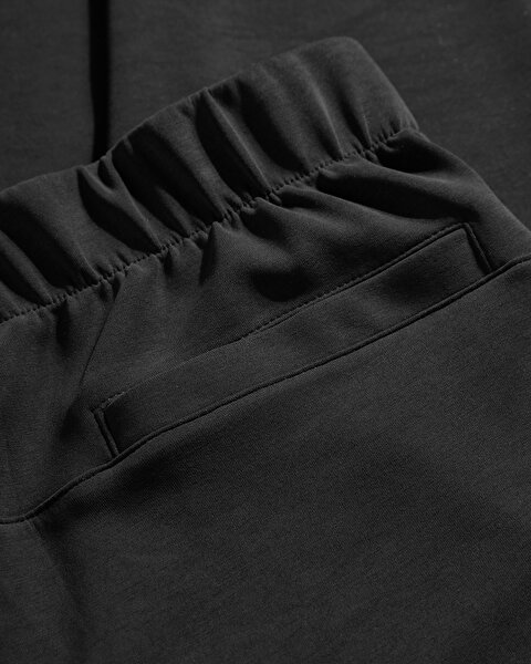 Skechers M Slim Pant Sweatpant Erkek Siyah Eşofman Altı S2510042-001-3