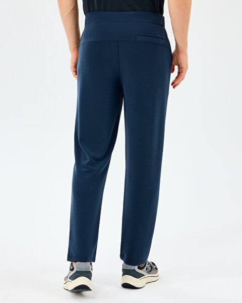 Skechers M Slim Pant Sweatpant Erkek Lacivert Eşofman Altı S2510042-0505-2