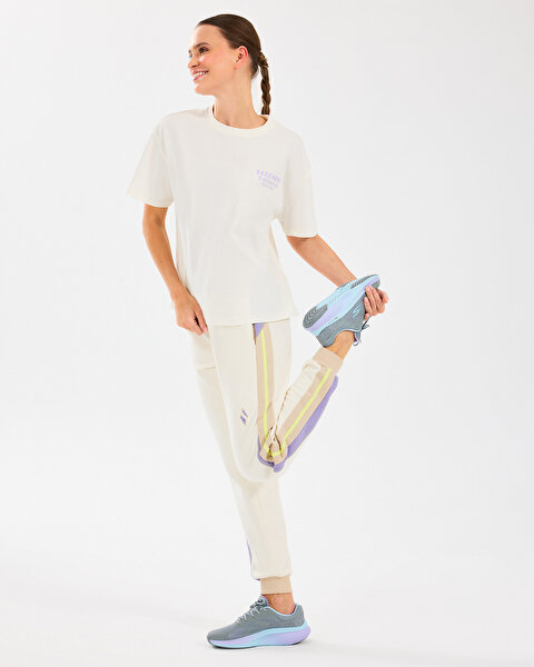 Skechers W Diagonal Lw Fleece Jogger Sweatpant