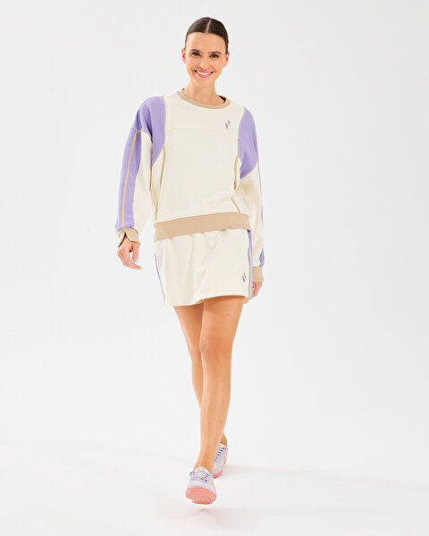 Skechers W Diagonal Lw Fleece Sweatshort