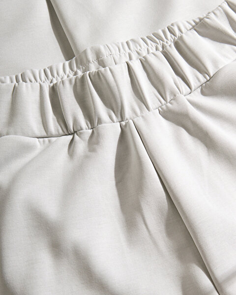 Skechers W Lounge Jogger Sweatpant Kadın Gri Eşofman Altı S2510056-035-6