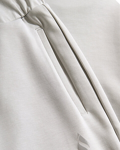 Skechers W Lounge Jogger Sweatpant Kadın Gri Eşofman Altı S2510056-035-7