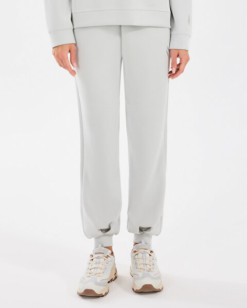 Skechers W Lounge Jogger Sweatpant Kadın Gri Eşofman Altı S2510056-035-1