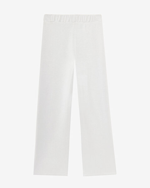 Skechers W Lounge Regular Wide Leg Sweatpant Kadın Gri Eşofman Altı S2510057-035-5