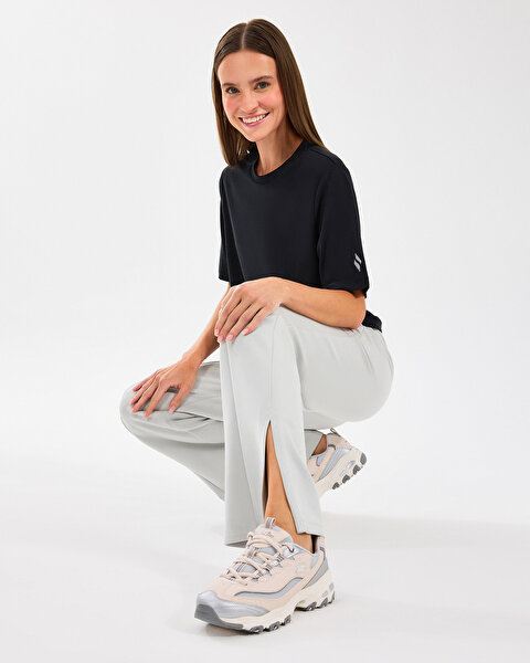 Skechers W Lounge Regular Wide Leg Sweatpant