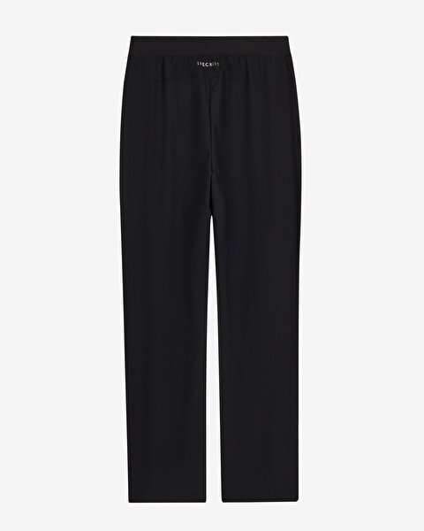 Skechers W Micro Wide Leg Pant Kadın Siyah Pantolon S2510121-3817-1