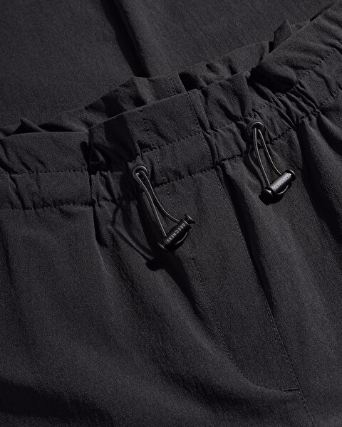 Skechers W Micro Jogger Pant Kadın Siyah Pantolon S2510122-001-7