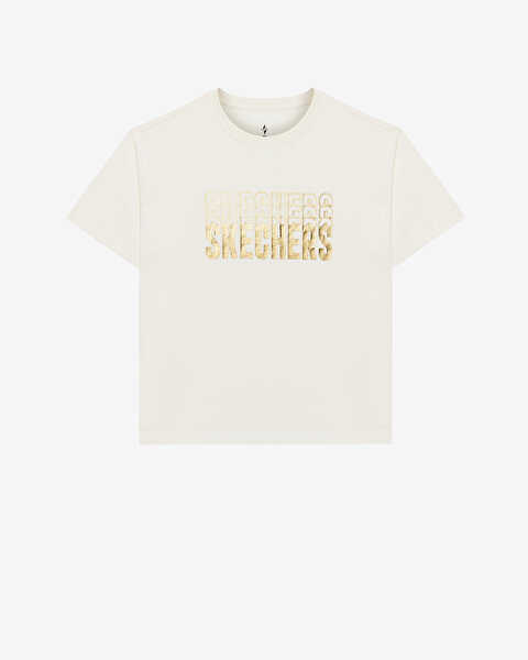 Skechers W Loose Fit Graphic Tee T-shirt