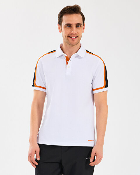 Skechers M Color Block Polo