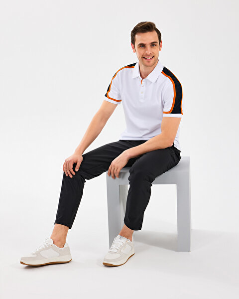 M Color Block Polo S2510133-100_2