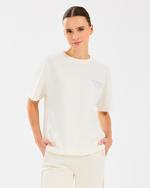 Skechers W Loose Fit Graphic Tee T-shirt