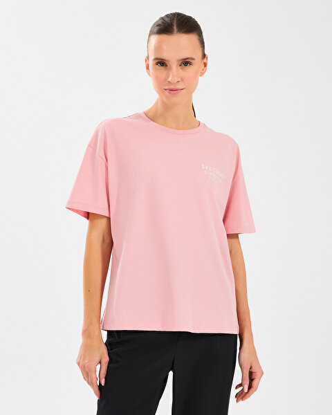 Skechers W Loose Fit Graphic Tee T-shirt