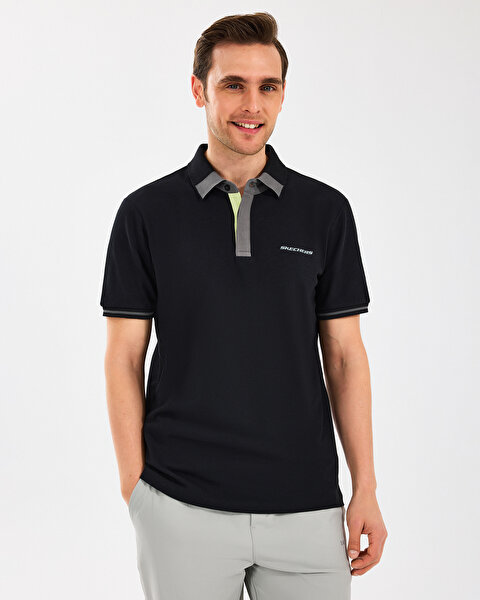 Skechers M Pop Up Detailed Polo