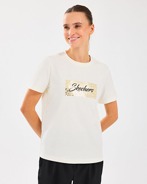 Skechers W Regular Fit Graphic Tee T-shirt