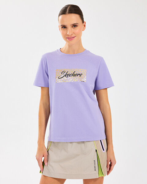 Skechers W Regular Fit Graphic Tee T-shirt