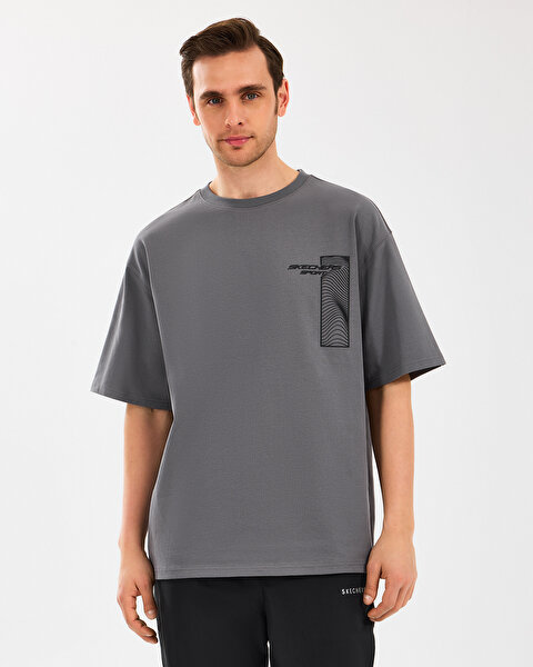 Skechers M Heavyweight Graphic Tee T-shirt
