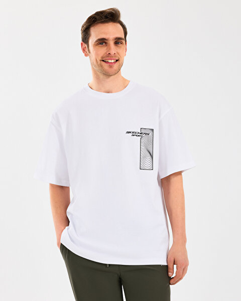 Skechers M Heavyweight Graphic Tee T-shirt