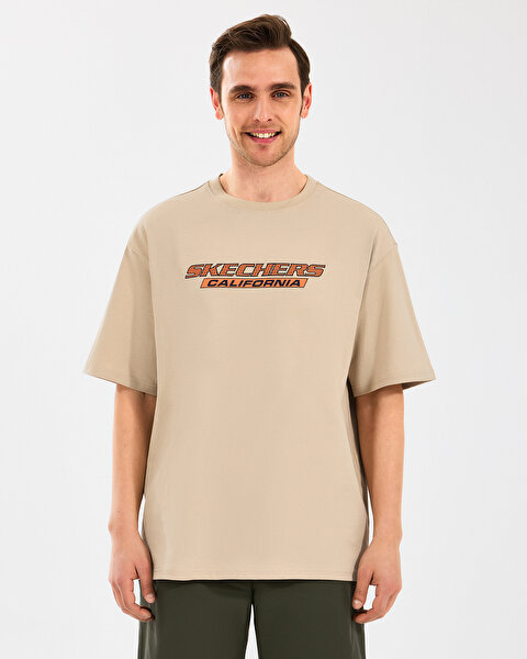 Skechers M Heavyweight Graphic Tee T-shirt