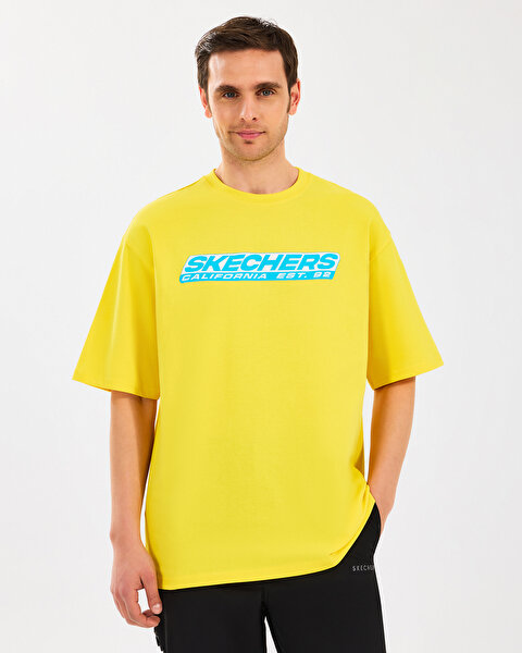 Skechers M Heavyweight Graphic Tee T-shirt