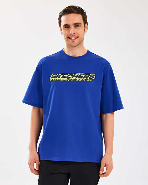 Skechers M Heavyweight Graphic Tee T-shirt