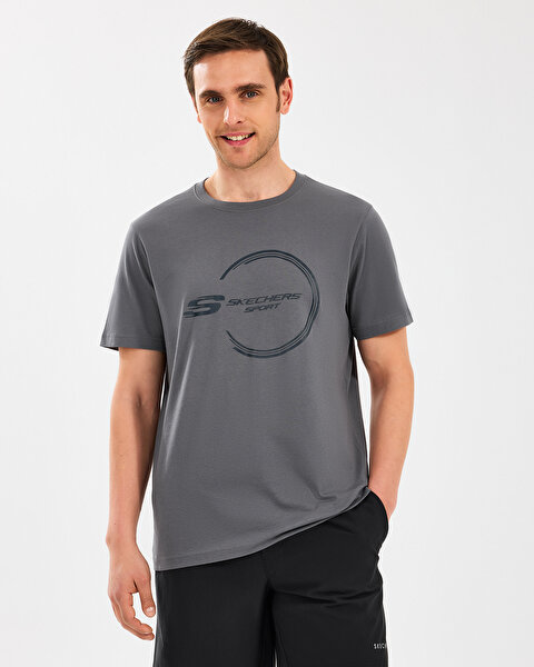 Skechers M Lightweight Graphic Tee T-shirt