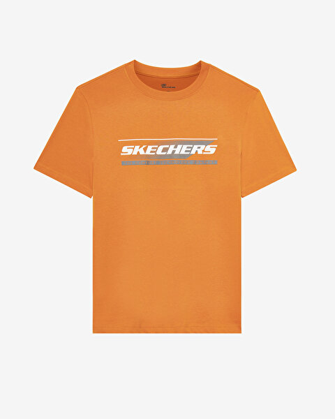 Skechers M Lightwieght Graphic Tee T-shirt