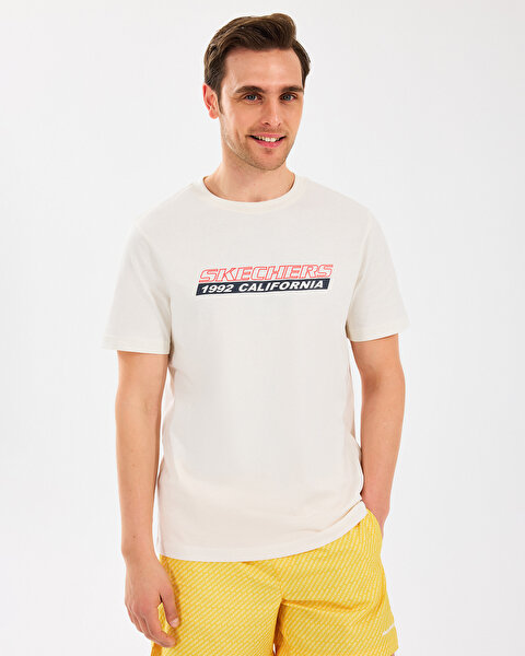 Skechers M Lightweight Graphic Tee T-shirt