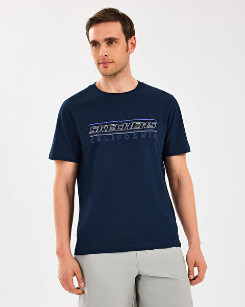 Skechers M Lightweight Graphic Tee T-shirt