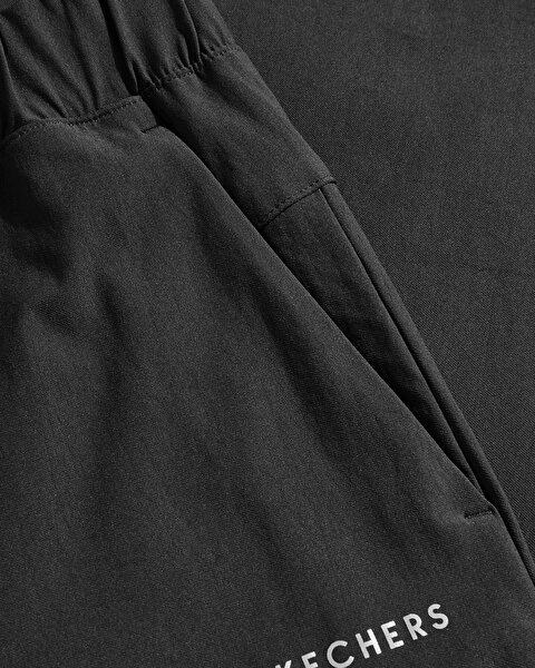 Skechers M Micro Slim Pant Erkek Siyah Pantolon S2510182-001-8
