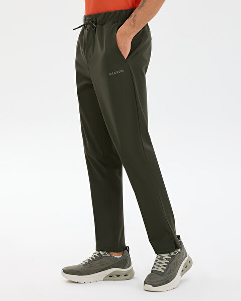 Skechers M Micro Slim Pant Erkek Haki Pantolon S2510182-0329-2