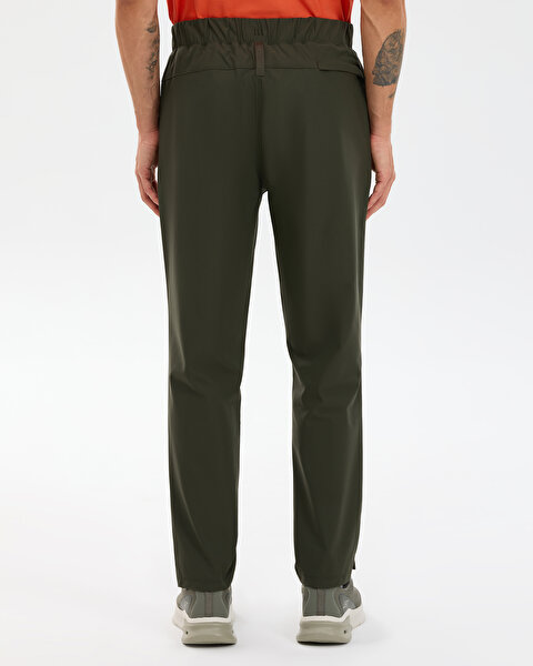 Skechers M Micro Slim Pant Erkek Haki Pantolon S2510182-0329-3