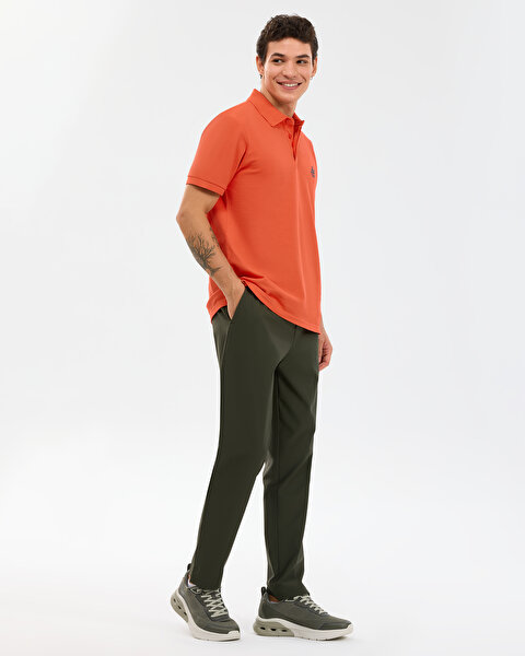 Skechers M Micro Slim Pant Erkek Haki Pantolon S2510182-0329-4