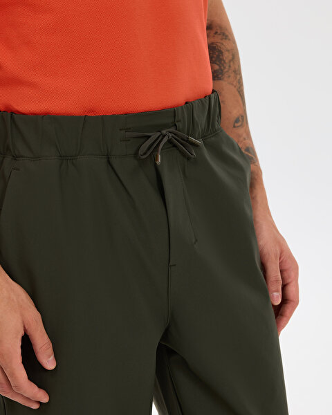 Skechers M Micro Slim Pant Erkek Haki Pantolon S2510182-0329-5