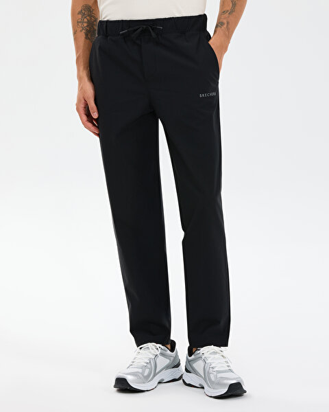 Skechers M Micro Slim Pant Erkek Siyah Pantolon S2510182-3817