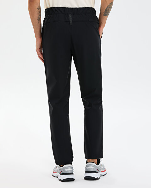 Skechers M Micro Slim Pant Erkek Siyah Pantolon S2510182-3817-1