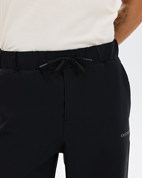 Skechers M Micro Slim Pant Erkek Siyah Pantolon S2510182-3817-3