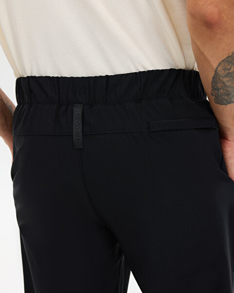 Skechers M Micro Slim Pant Erkek Siyah Pantolon S2510182-3817-4