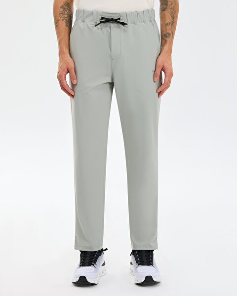 Skechers M Micro Slim Pant Erkek Gri Pantolon S2510182-3835