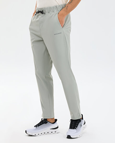 Skechers M Micro Slim Pant Erkek Gri Pantolon S2510182-3835-1