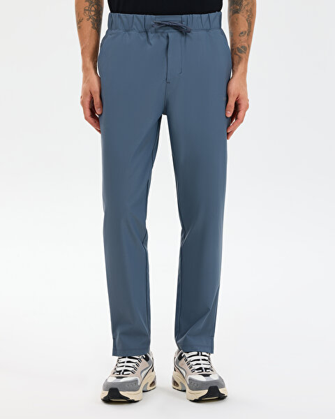 Skechers M Micro Slim Pant Erkek Gri Pantolon S2510182-3998