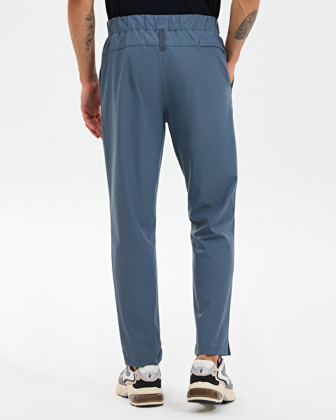 Skechers M Micro Slim Pant Erkek Gri Pantolon S2510182-3998-1