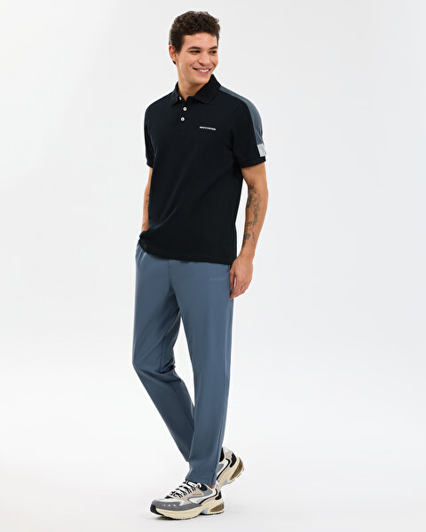 Skechers M Micro Slim Pant Erkek Gri Pantolon S2510182-3998-2