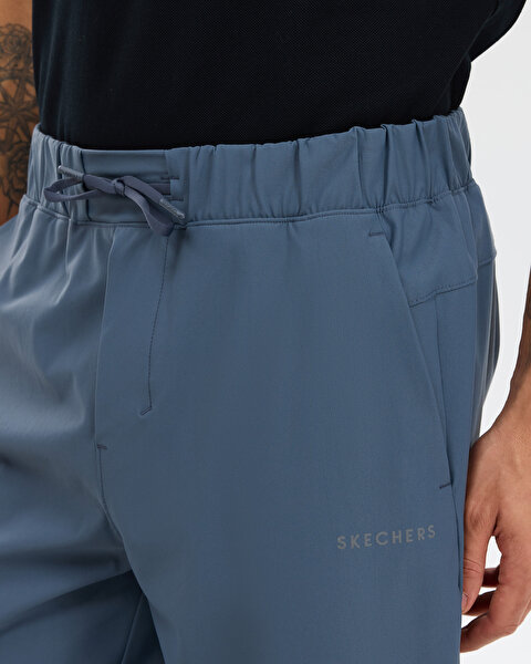 Skechers M Micro Slim Pant Erkek Gri Pantolon S2510182-3998-3