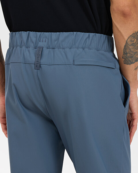 Skechers M Micro Slim Pant Erkek Gri Pantolon S2510182-3998-4