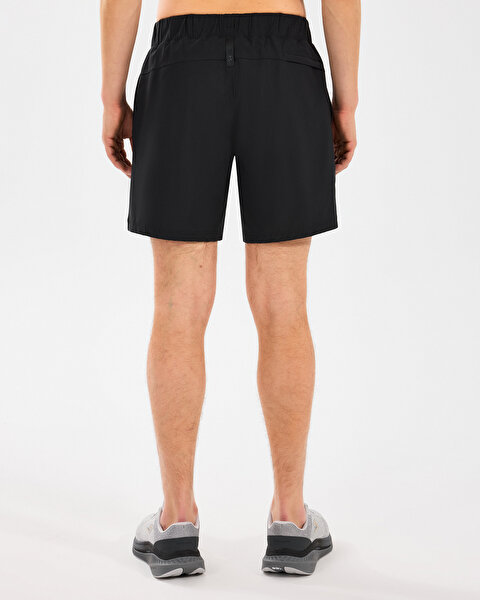 Skechers M Micro 7 Inch Short Erkek Siyah Şort S2510195-001-3